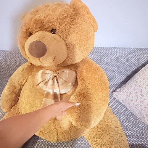 Teddy bear large size like new
