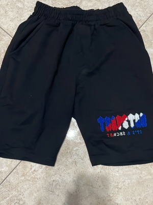 Trapstar shorts like new, black, size S