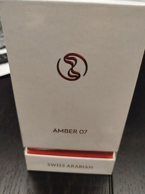Swiss Arabian Amber 07 Eau de Parfum 50ml sealed, authentic