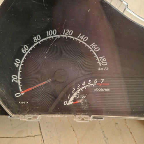 Toyota iQ speedometer instruments used