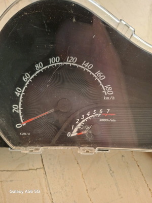 Toyota iQ speedometer instruments used