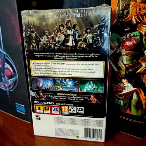 Dissidia Duodecim 013 Final Fantasy Legacy Edition PSP game new, English version