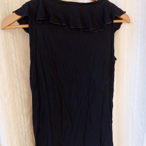 Mango Office Blouse black, like new, size M