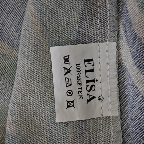Women's Floral Linen-Effect Dress like new