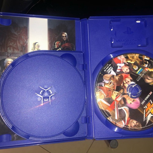 King of Fighters 2 for PlayStation 2 like new with 2 discs and manual