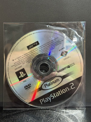 Jak X PS2 game used, disc only