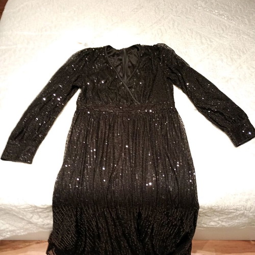 Cosabella women's dress black size XL like new