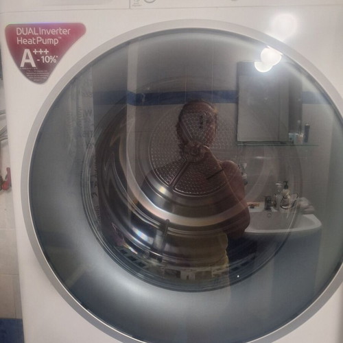 LG RC80U2AV3W dryer A+++ like new, 8 kg capacity