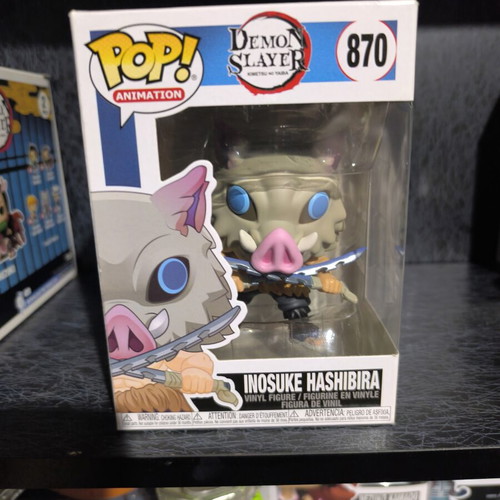 Demon Slayer Funko Pop! Inosuke Hashibira #870 like new