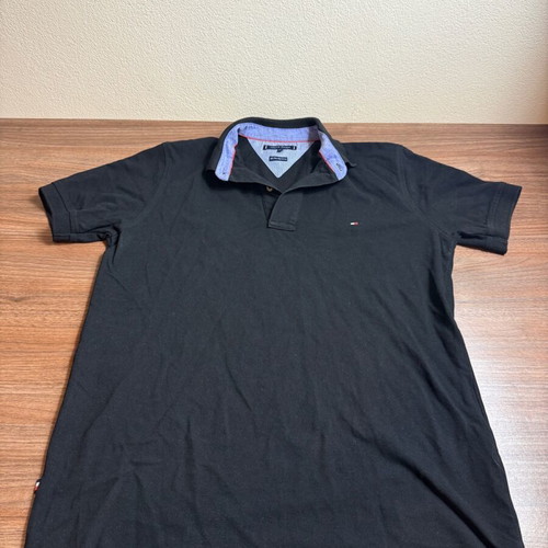 Tommy Hilfiger Polo Black XL Classic Style