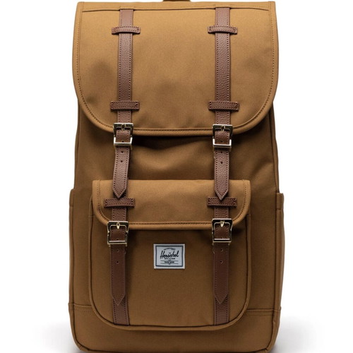 Herschel Little America Backpack like new, bronze brown, 30 L
