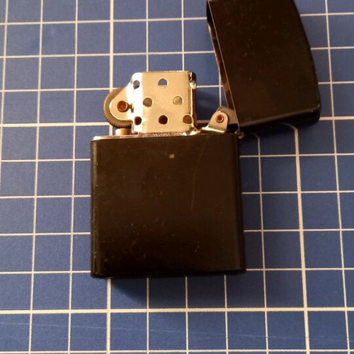 Lighter with hearts like new