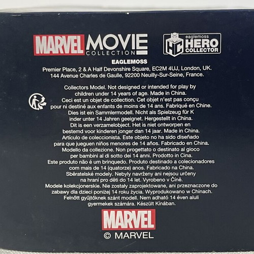 Marvel Movie Collection Doctor Strange Figure used with Certificate and Box