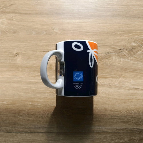 Athens 2004 Event Olympics porcelain mug new