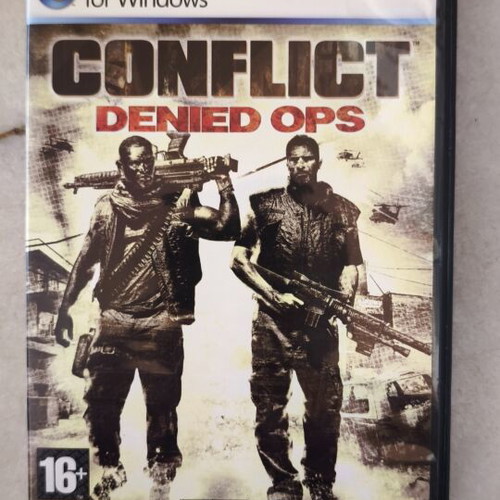 Conflict Denied Ops PC game