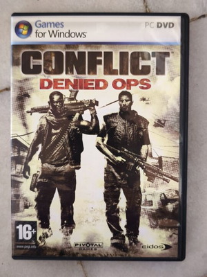 Conflict Denied Ops PC game