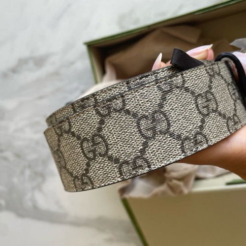 Ζώνη Gucci γυναικεία αυθεντική ολοκαίνουργια, μέγεθος 85, μπεζ
