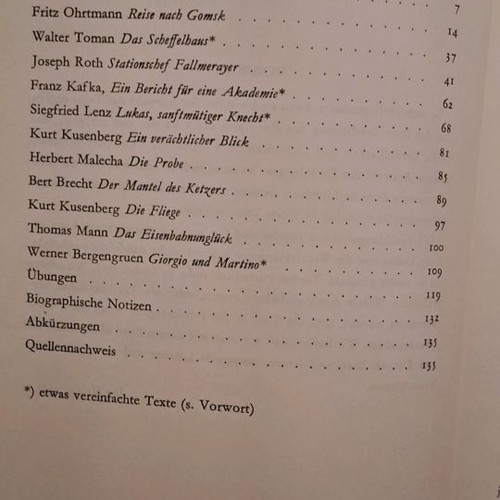 German educational books used, set of 3