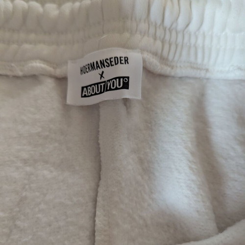 Hoermanseder tracksuit size 38 like new, white, fleece lined
