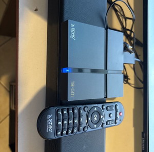 Πωλείται savio  Android 4k TV box πλήρως λειτουργικό