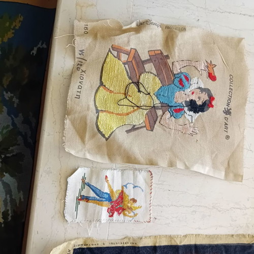 Grandma's old embroidery pack