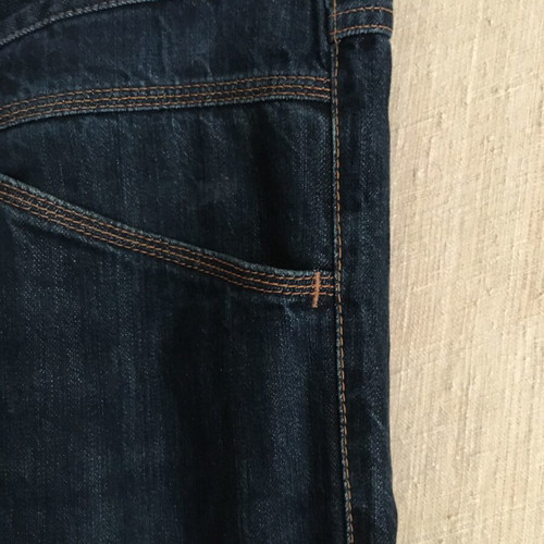 Vintage jeans Marithé & François Girbaud like new, size M, navy blue
