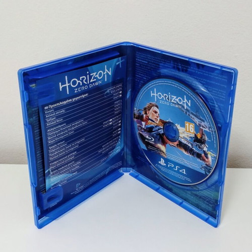 Horizon Zero Dawn PS4 game like new