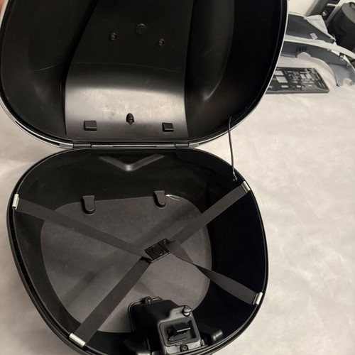 Piaggio Beverly 350cc motorcycle top case
