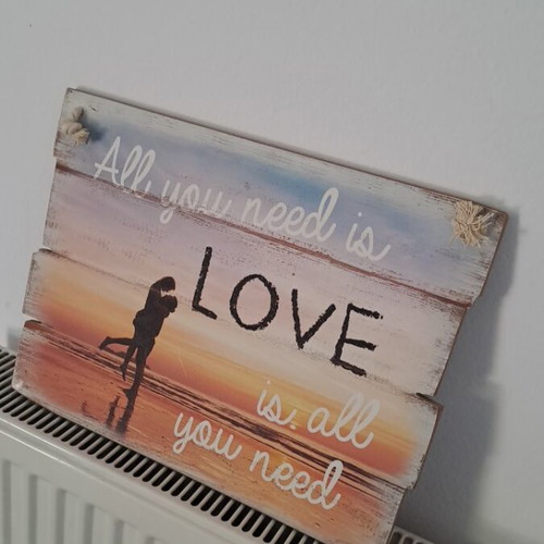 Decorative wall art 39x30 cm new