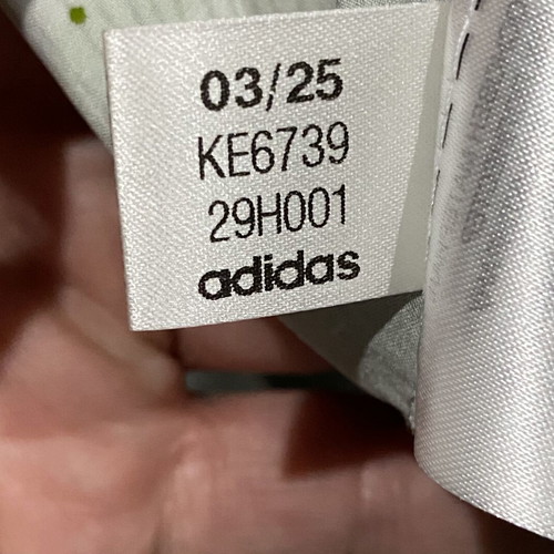 Adidas Adizero x Labrum singlet new, size S, grey and yellow