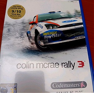 Colin mcrae rally 3 ( ps2 )