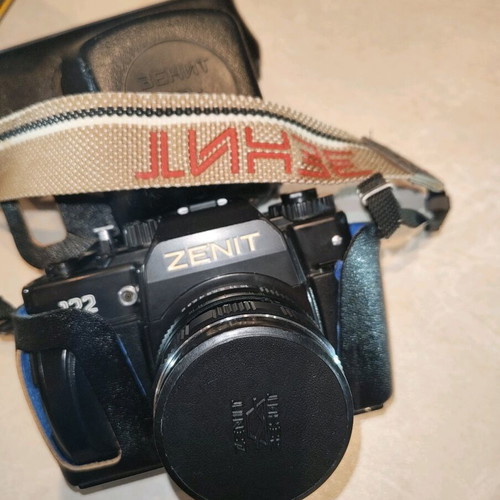 Zenit-122 collectible camera like new with lens