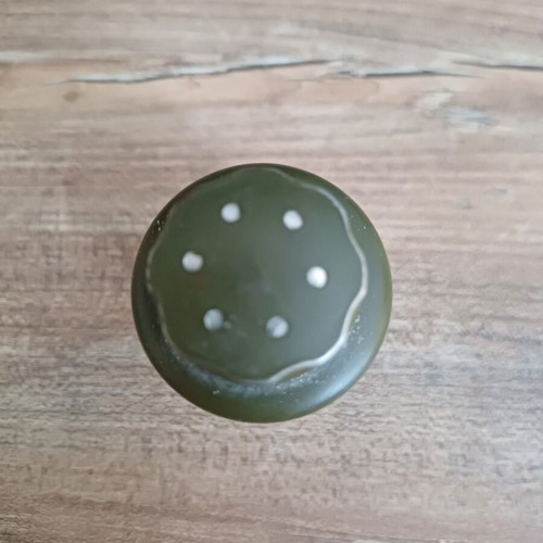 American Army Foot Powder collectible, used, metal container 1 oz