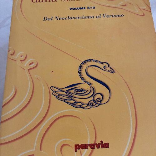 Italian books used, set of 10