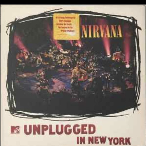 Nirvana MTV Unplugged In New York vinyl like new