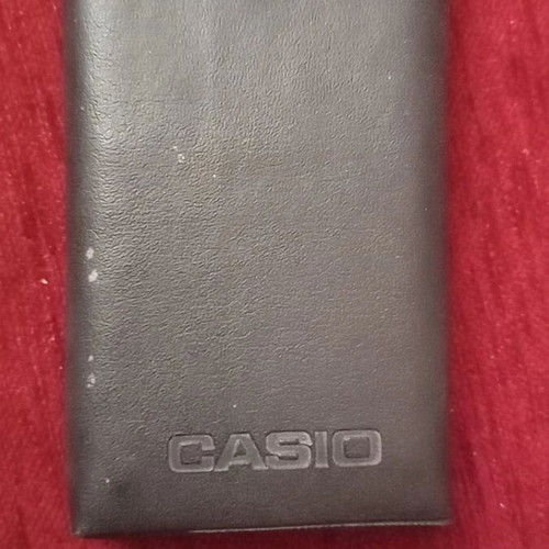 Casio Fx-20 Scientific Calculator used vintage 1970s model