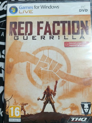 Red Faction Guerrilla PC new