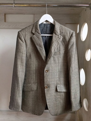 Valentino Garavani men's blazer like new, size XS, wool and polyester