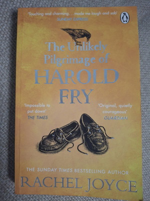 Book The Unlikely Pilgrimage of Harold Fry like new, English literature