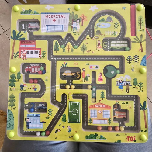 Magnetic toy like new for fine motor skills practice