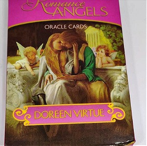 44 Καρτες Ταρω Doreen Virtue - Oracle Cards - Romance Angels - Πλαστικοποιημενες Υψηλης Ποιοτητας