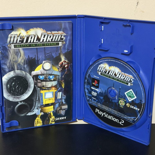 Metal Arms Glitch in the System PS2 game, good condition