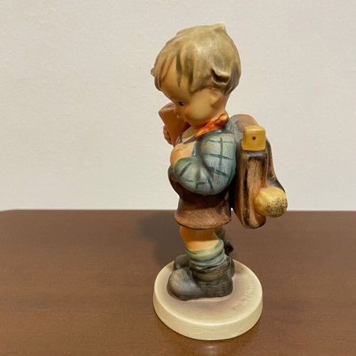 Hummel Goebel Vintage porcelain figurine child with flowers, new