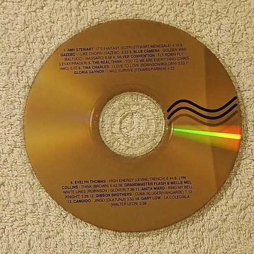 Foreign Songs CD like new, pop