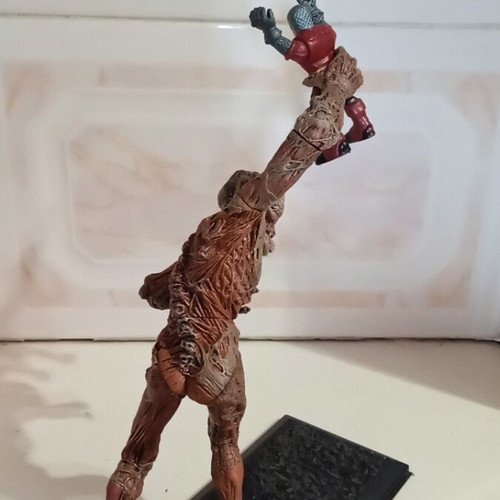 McFarlane Beowulf Grendel collectible figure refurbished