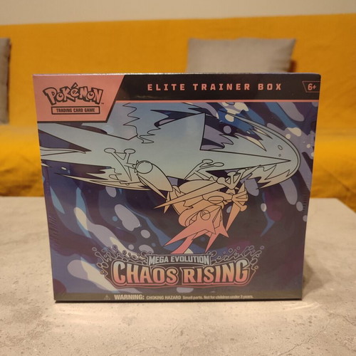 Pokemon Chaos Rising Elite Trainer Box new