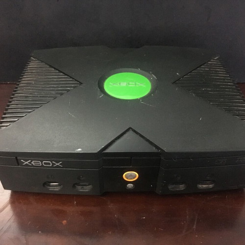 X BOX console used for parts WA98052