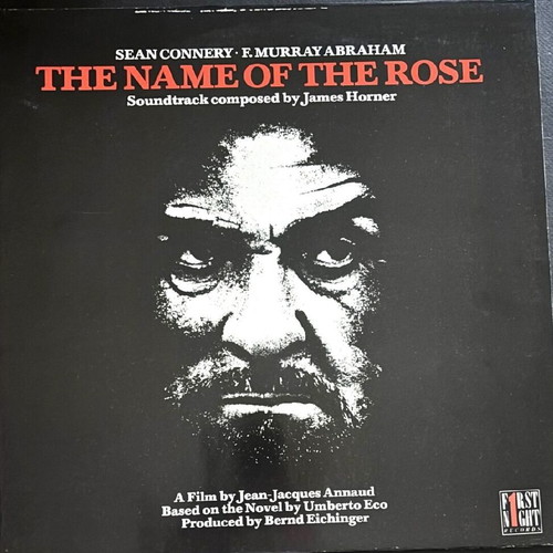 The Name Of The Rose soundtrack vinyl used