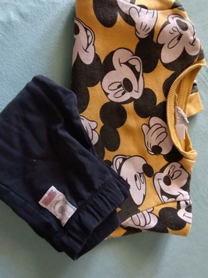 Baby romper set used, very good condition