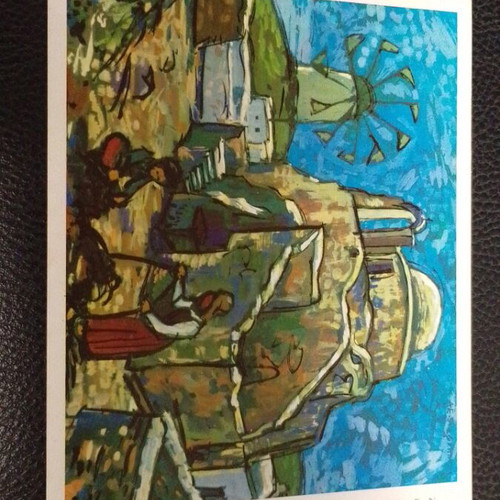 Vintage postcards pack of 8 from 1964 like new